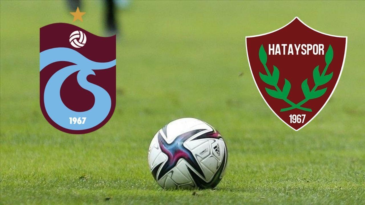 Trabzonspor 1 - 2 Hatayspor maç sonucu | Hatayspor 3 puanı cebine koydu