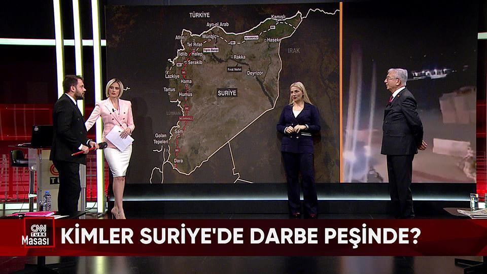 Kimler Suriye'de darbe peşinde? Avrupa zorunlu askerliğe mi geçecek? Avrupa'yı Türkiye mi koruyacak? CNN TÜRK Masası'nda konuşuldu