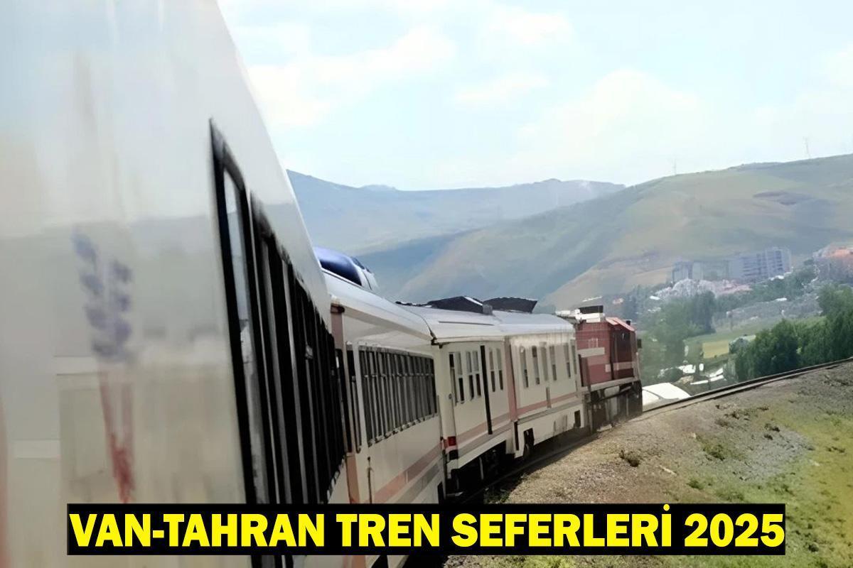 Van-Tahran tren seferleri başladı mı, ne zaman? Haftada iki kez karşılıklı seferler düzenlenecek!