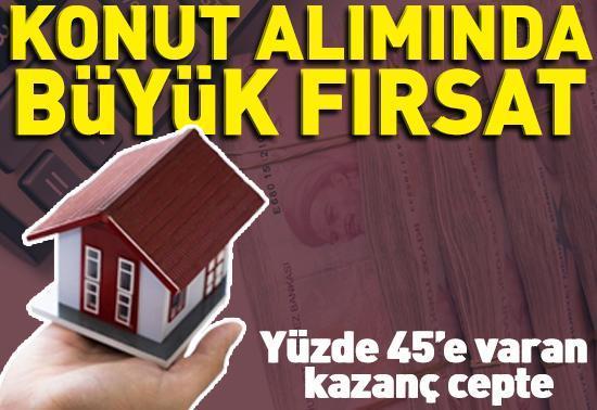 KONUT KREDİSİ | 2025’te konut almak için büyük fırsat Yüzde 45’e varan kazanç cepte...