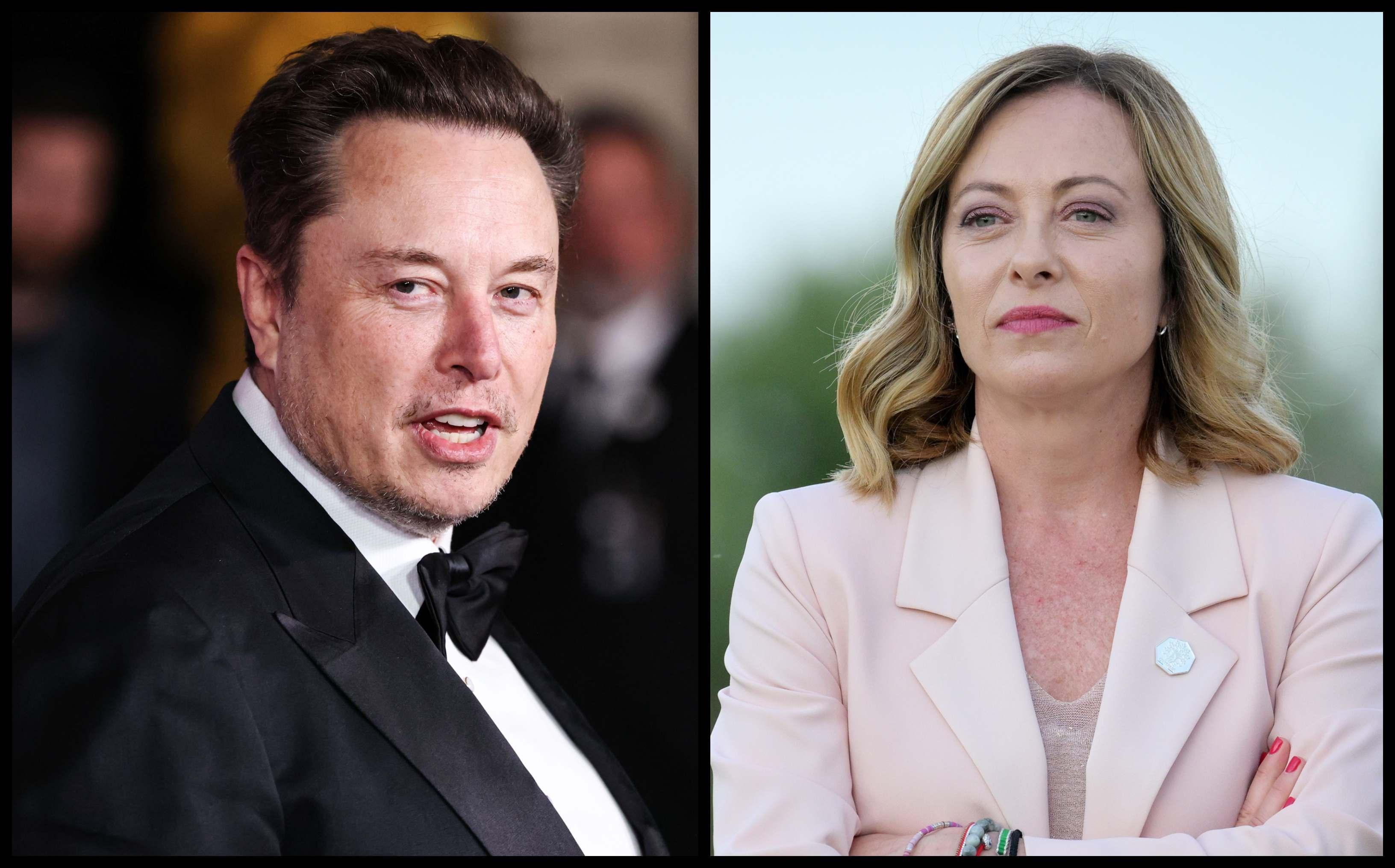 Elon Musk'ın açıklamaları önce Polonya'yı, şimdi de İtalya'yı karıştırdı: Meloni'ye baskılar artıyor!