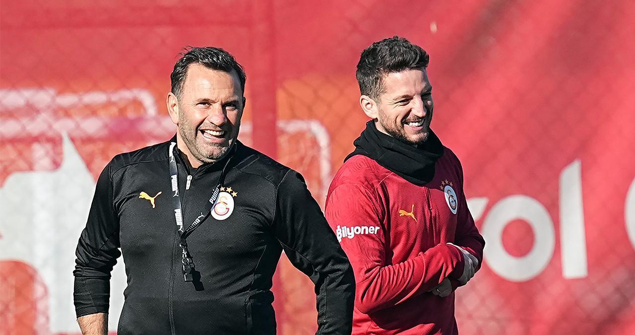 Galatasaray'da Mertens neden kayıplarda? Okan Buruk'un oynatmama sebebi ortaya çıktı...