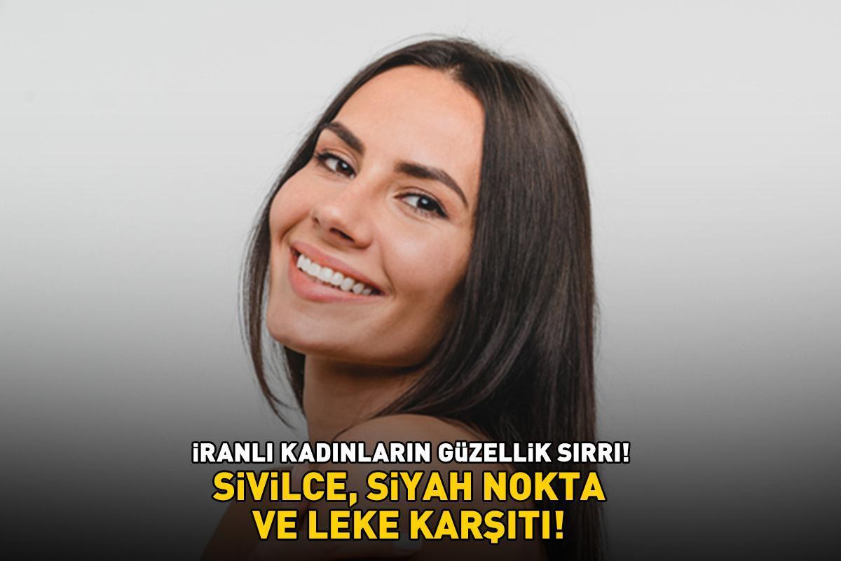 İranlı kadınların güzellik sırrı ortaya çıktı! Sivilce, siyah nokta ve leke karşıtı: 'Cildi bebek gibi yapıyor!'