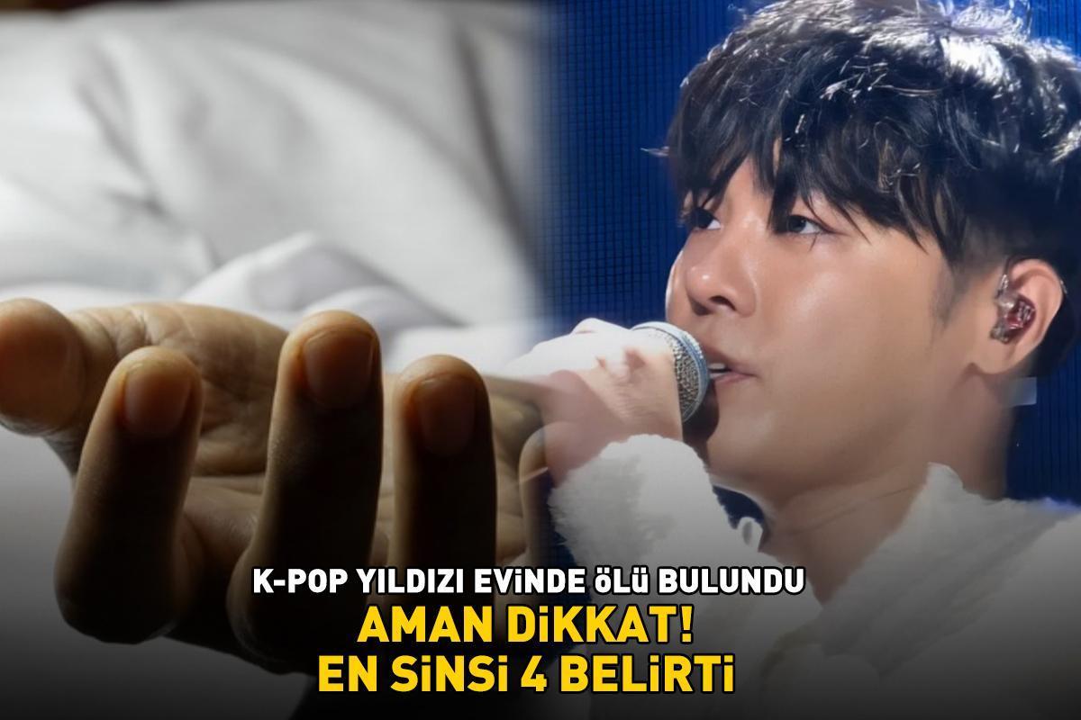 K-pop yıldızı Wheesung evinde ölü bulundu! Aman dikkat! En sinsi 4 belirti!