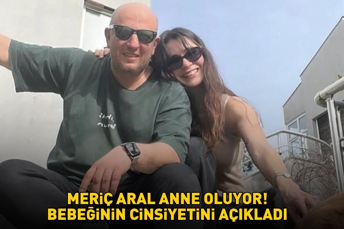 Meriç Aral-Serkan Keskin çiftinden sevindiren haber! Ünlü oyuncu bebeğinin cinsiyetini açıkladı