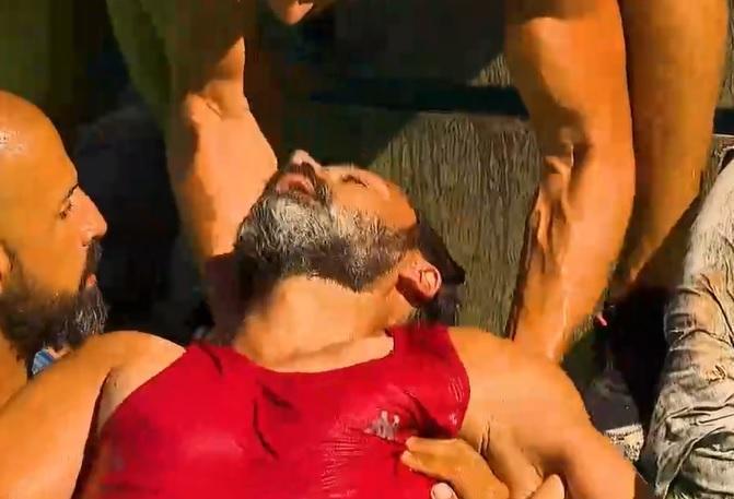 ŞOK GELİŞME! Survivor Sedat bayıldı! Yürekler ağza geldi! Sağlık durumu nasıl?