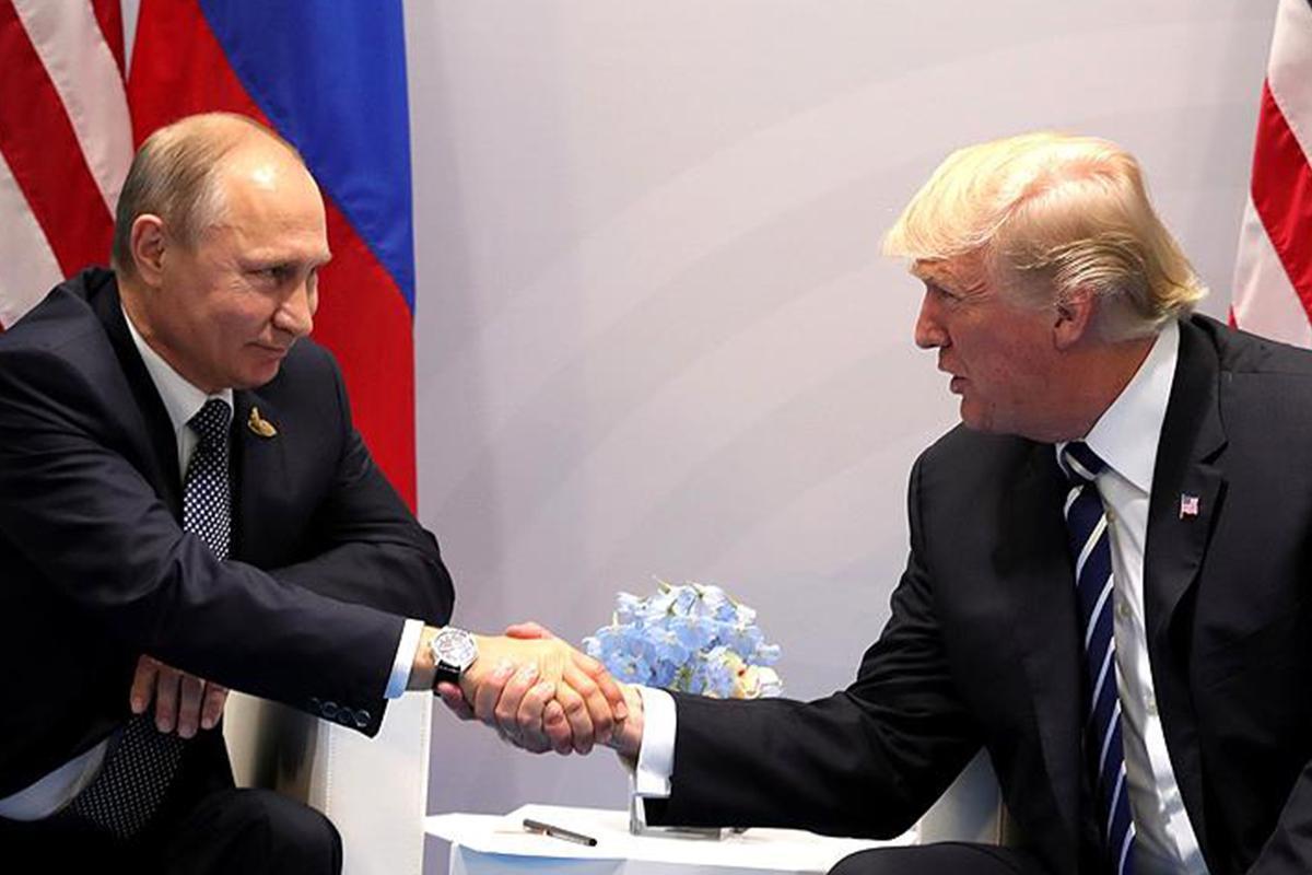 Trump'tan ilginç Putin çıkışı: Tango yapmak için iki kişi gerekir