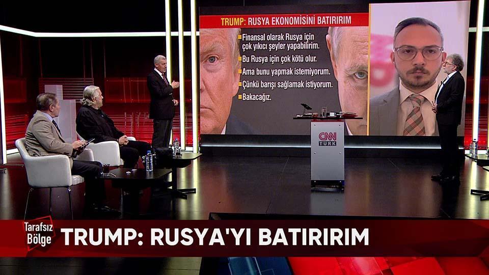 Trump'ın Rusya'yı batırırım tehdidi, Zelenski'nin ateşkesi kabulünün perde arkası ve Putin'nin kamuflajlı savaş mesajı Tarafsız Bölge'de konuşuldu