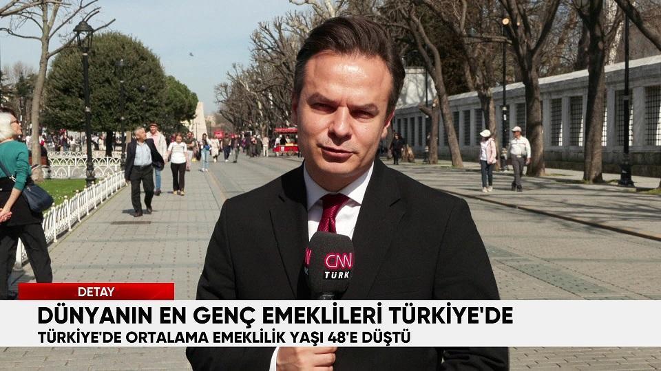 Dünyanın en genç emeklileri Türkiye'de