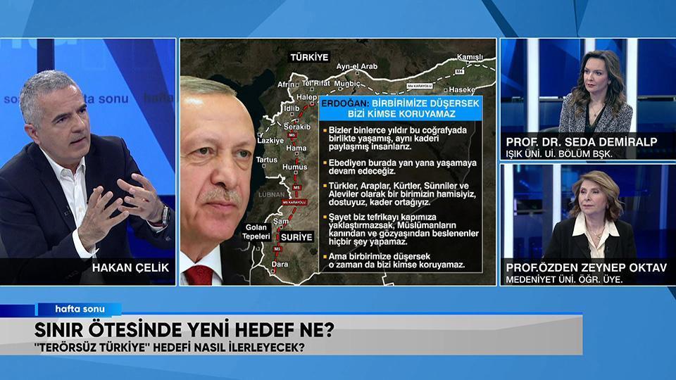 Hangi lider ne planlıyor? Sınır ötesinde hedef ne? ABD-İran savaşı mı başlıyor? Hafta Sonu'nda değerlendirildi