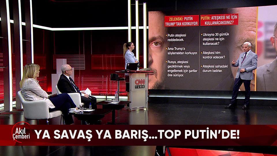 ABD'nin istemediği F-35 uçamayacak mı? Rusya'nın barış şartları ne? Asker Putin videosu ne anlatıyor? Akıl Çemberi'nde konuşuldu