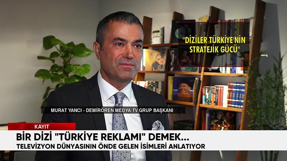 Türk dizileri stratejik önemde! Sektörün önemli isimleri CNN TÜRK'te anlattı