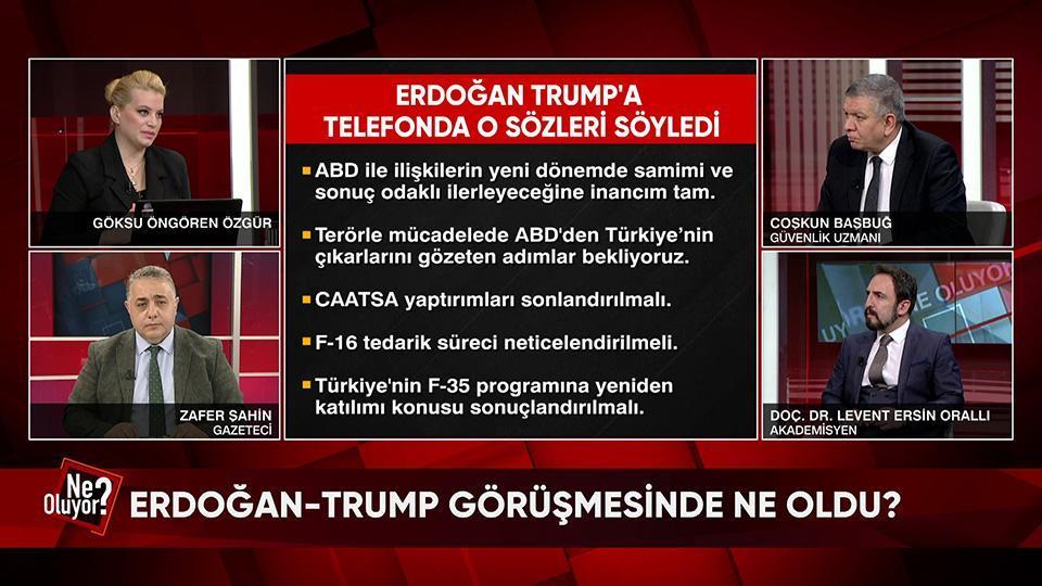 Erdoğan-Trump görüşmesinde ne oldu? ABD İran liderini mi öldürecek? Husiler nasıl intikam alacak? Ne Oluyor?'da konuşuldu