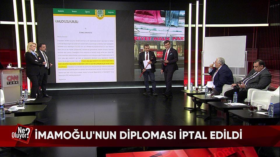 Trump-Putin görüşmesi, İmamoğlu'nun diplomasının iptali ve Karar Yavaş'ı mutlu etti iddiası Ne Oluyor?'da konuşuldu