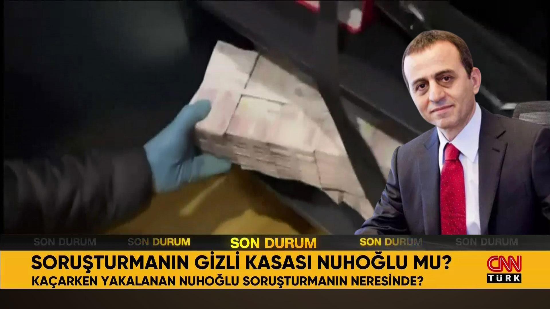 Soruşturmanın gizli kasası Ali Nuhoğlu mu?