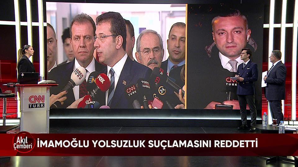 İmamoğlu yolsuzluk soruşturmasındaki ifadesinde ne dedi? CHP neden kurultaya gidiyor? Soruşturma CHP içi hesaplaşma mı? Akıl Çemberi'nde konuşuldu