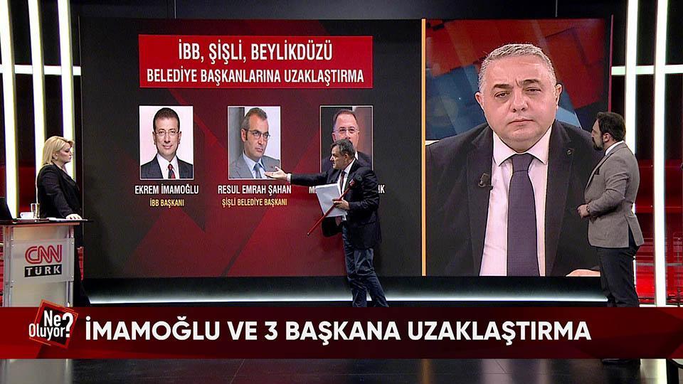 Ekrem İmamoğlu neden tutuklandı? Soruşturma CHP içi hesaplaşma mı? CHP'de yarın neler olacak? Ne Oluyor?'da konuşuldu