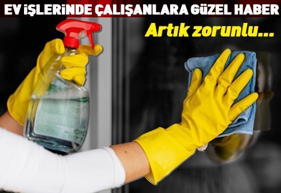 Ev işlerinde çalışanlara sigorta zorunluluğu Emeklilik şartları ve prim detayları belli oldu...