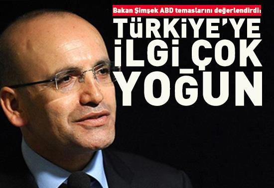 Türkiyeye ilgi çok yoğun