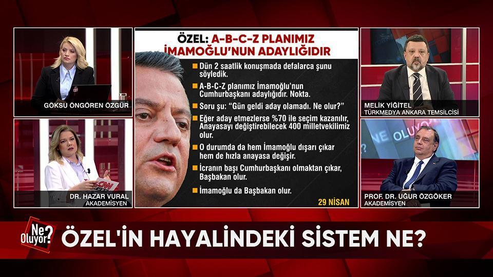 Özel'in hayalindeki sistem ne? Bant ve jammer tartışmasında kim ne dedi? İran limanını İsrail mi vurdu ABD mi? Ne Oluyor?'da konuşuldu