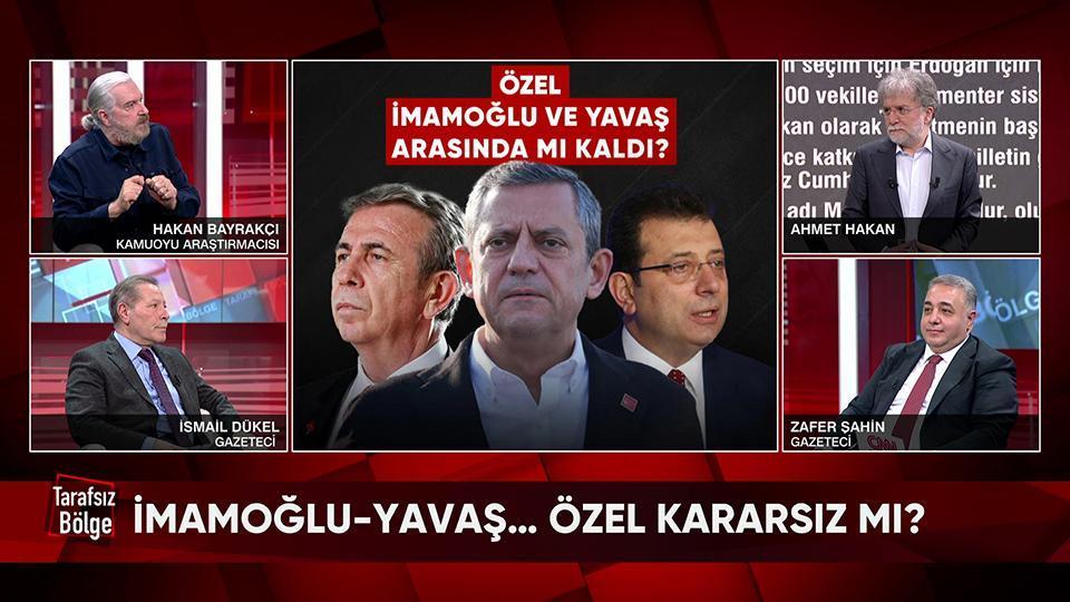 İmamoğlu-Yavaş... Özel kararsız mı? Bant-Jammer-Valiz... O otelde ne oldu? Jammer nasıl bir cihaz? Tarafsız Bölge'de konuşuldu