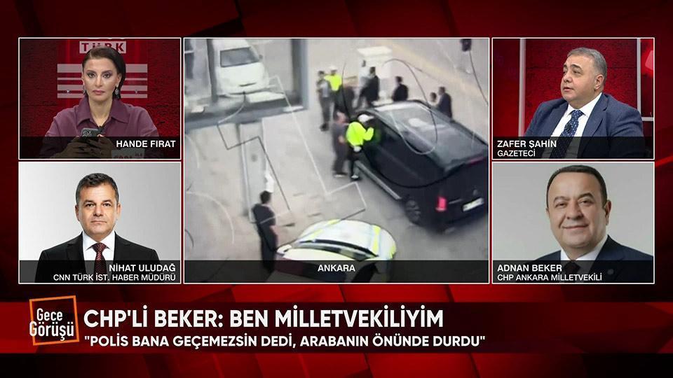 Yavaş'ın ve Özel'in planı aynı mı? CHP'de 2 şoför neden polisi hedef aldı? Konya'da havaya ateş provokasyonunun perde arkası ne? Gece Görüşü'nde tartışıldı