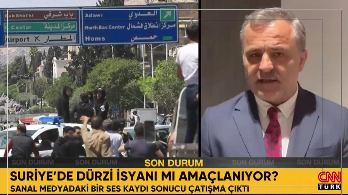 Suriye’de Dürzi isyanı mı amaçlanıyor?
