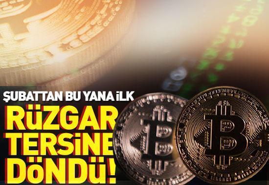 Bitcoinde rüzgar tersine döndü Şubattan bu yana en yüksek seviye