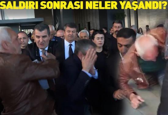 Özgür Özele saldırı sonrası neler yaşandı