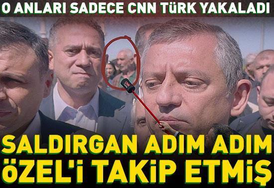 Saldırgan Özgür Özeli takip etmiş
