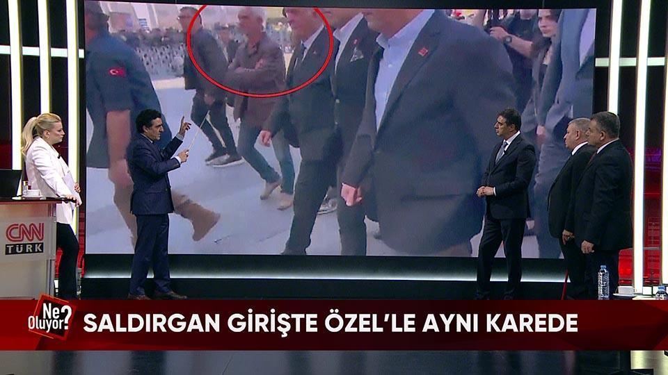Özel'e saldırı anında neler oldu? Korumalar neden engelleyemedi? Meczup eliyle provokasyon planı mı? Ne Oluyor?'da konuşuldu