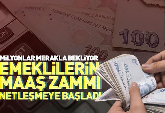 Milyonlar merakla bekliyor: Emeklilerin maaş zammı netleşmeye başladı