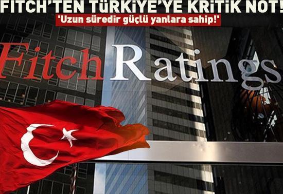 Fitch’ten Türkiye’ye kritik not