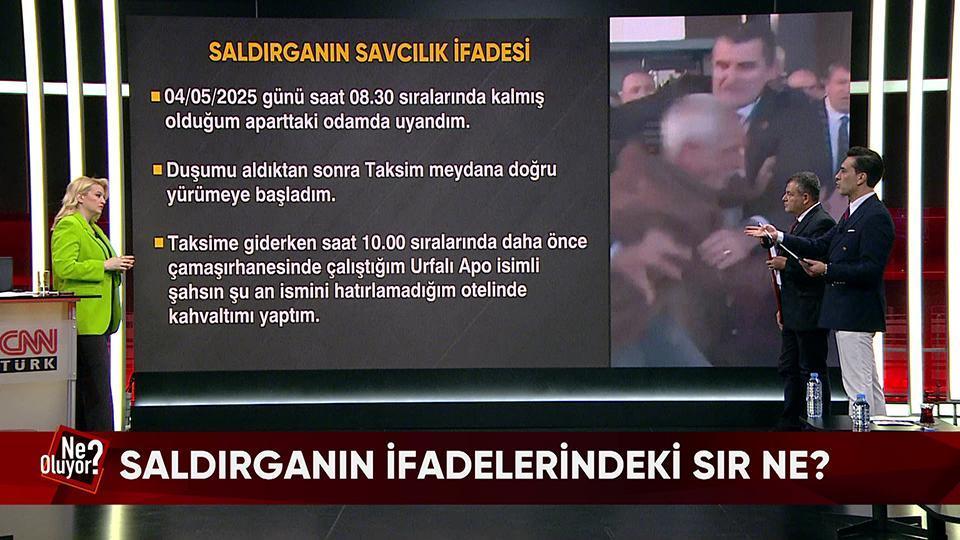 Saldırganın ifadelerindeki sır ne? Saldırgan sadece 3 yıl mı yatacak? Özel, CB adaylığını mı inşa ediyor? Ne Oluyor?'da konuşuldu
