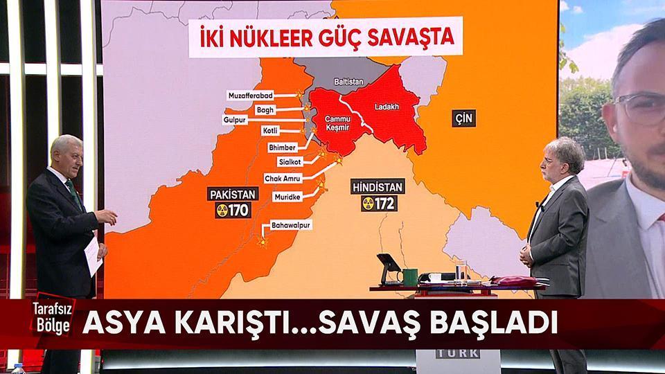 Hindistan-Pakistan savaşındaki gelişmeler, Fed'in faiz kararı ve Elon Musk'ın kıyamet senaryosu Tarafsız Bölge'de konuşuldu