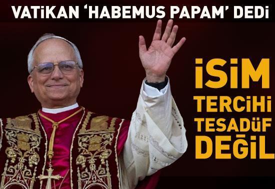 Vatikan habemus papam dedi