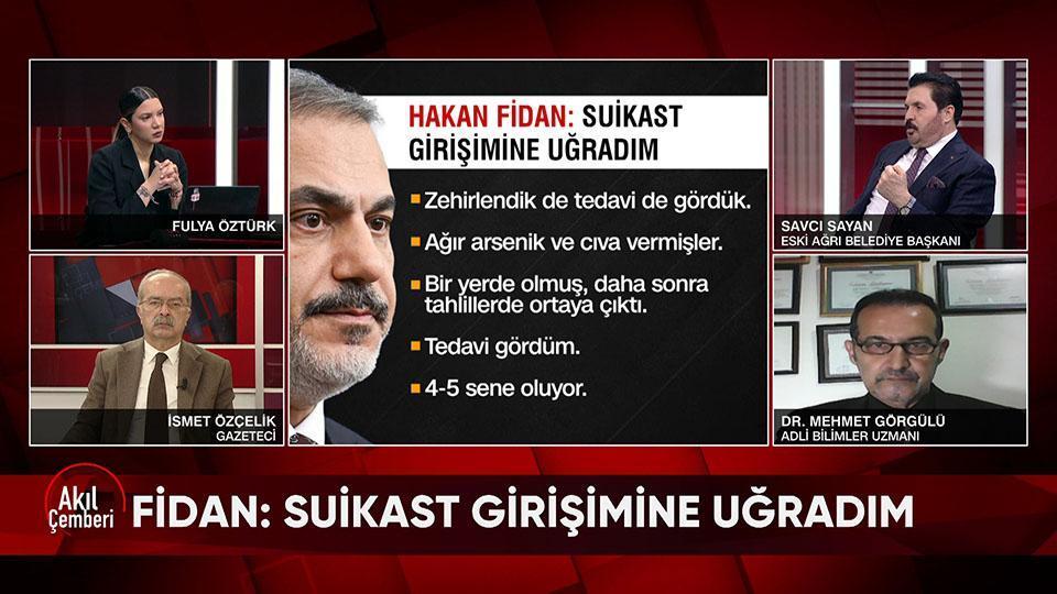 Terörsüz Türkiye sürecinin kodları, Hakan Fidan'a suikast girişimi ve PKK'nın fesih süreci Akıl Çemberi'nde konuşuldu