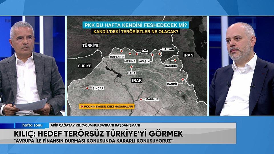 Cumhurbaşkanı Dış Politika ve Güvenlik Başdanışmanı, Büyükelçi Akif Çağatay Kılıç, dış politikanın sıcak başlıklarını Hafta Sonu’nda değerlendirdi