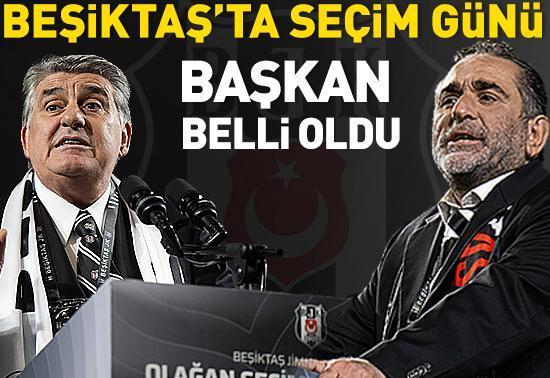 Beşiktaşta Serdal Adalı, yeniden başkan seçildi