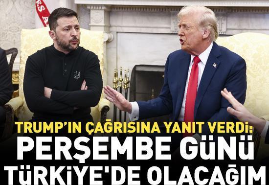 Perşembe günü Türkiyede olacağım