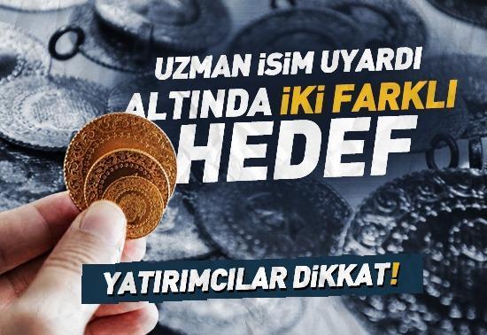 Uzman isim uyardı: Altında iki farklı hedef…