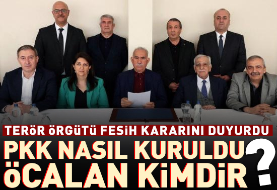 PKK nasıl kuruldu Abdullah Öcalan kimdir