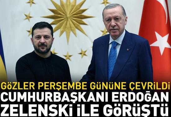 Cumhurbaşkanı Erdoğan, Zelenski ile telefonda görüştü