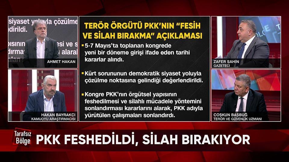 İstanbul'daki Rusya-Ukrayna barış zirvesi ile PKK'nın fesih ve silah bırakma kararının detayları Tarafsız Bölge'de masaya yatırıldı