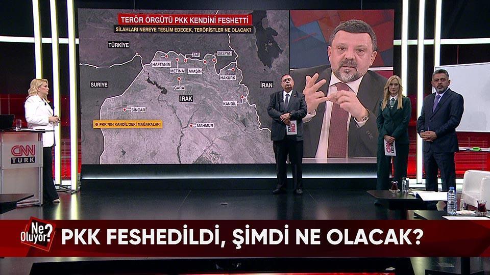 Yeni sürecin aşamaları, Trump'ın Suudi Arabistan ziyareti ve İstanbul'da yapılacak Rusya-Ukrayna zirvesinin detayları Ne Oluyor?'da konuşuldu