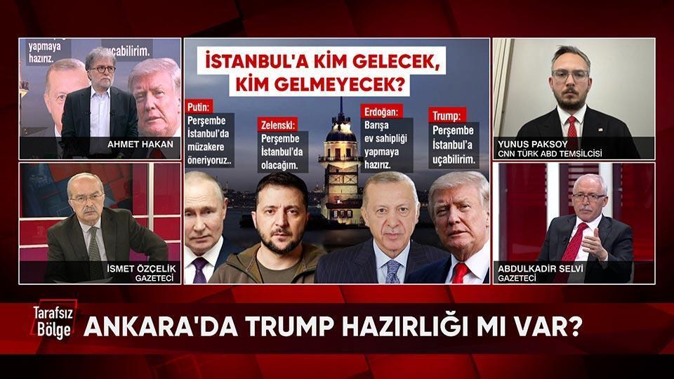 İstanbul'a kim gelecek kim gelmeyecek? Riyad'daki zirvede neler yaşandı? Yeni süreç nasıl işleyecek? Tarafsız Bölge'de konuşuldu