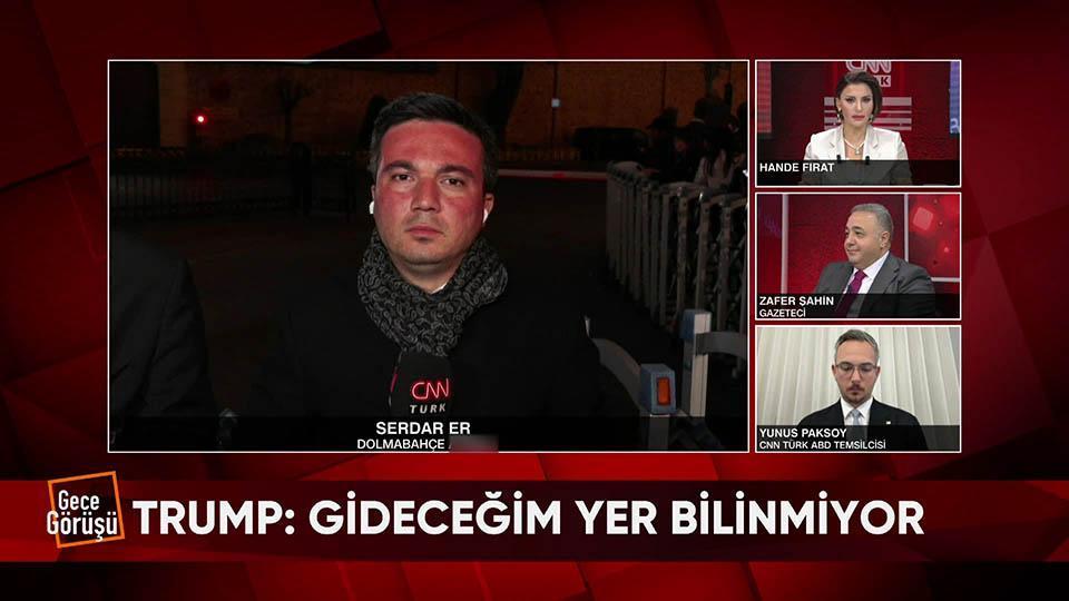 Trump'ın İstanbul açıklamaları, Ortadoğu gezisinden notlar ve Suriye kararının perde arkası Gece Görüşü'nde konuşuldu