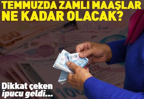 SON DAKİKA EMEKLİ HABERİ | Memur ve emekli temmuzda ne kadar maaş alacak İşte son rakamlar...