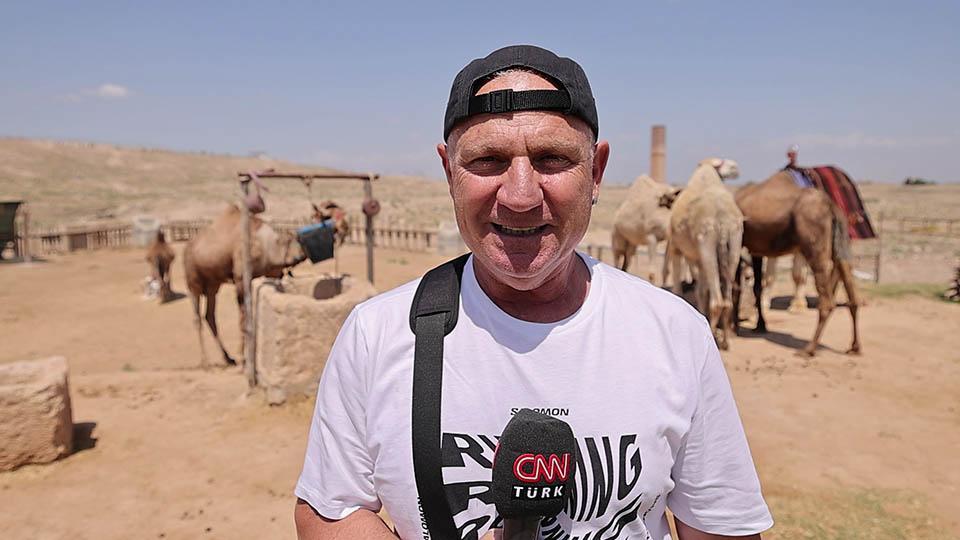 Şanlıurfa Harran'ın su hikayesi Yeşil Doğa'da ekrana geldi