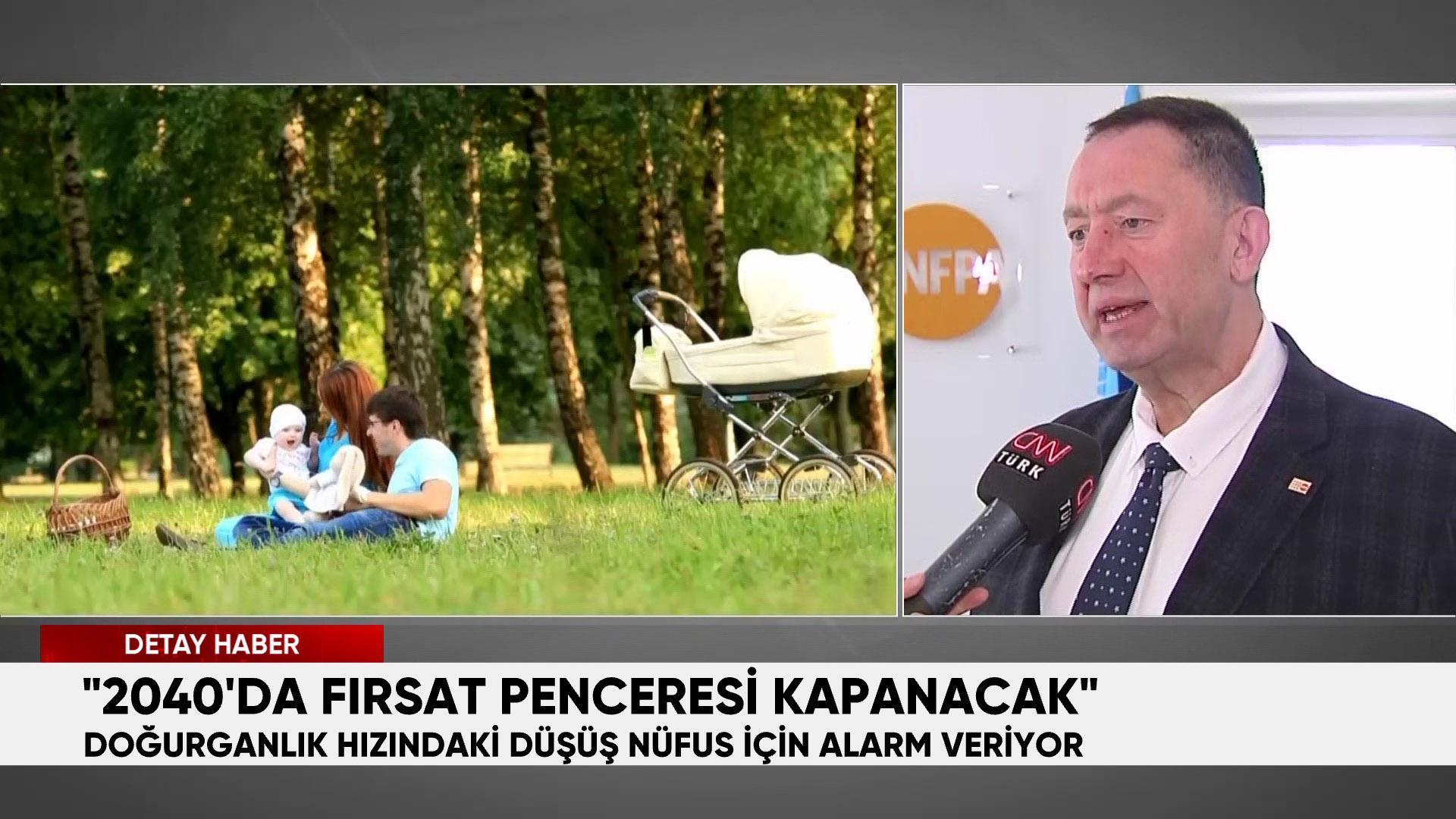 Doğurganlık hızındaki düşüş nüfus için alarm veriyor!